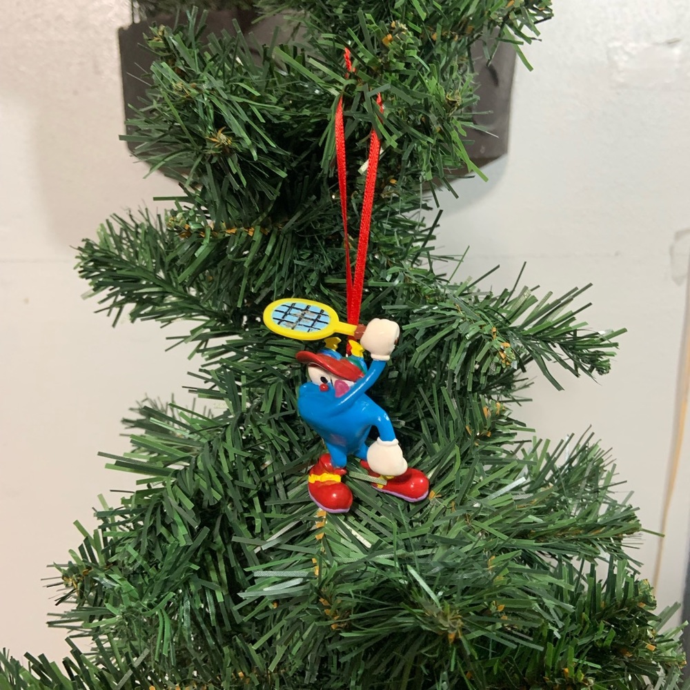 Izzy Olympics Christmas Ornament
